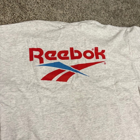90s Reebok Rich Central Athletics T-shirt Sz Large - Picture 10 of 12